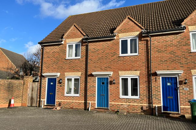 Thumbnail Terraced house to rent in Sandhill Way, Aylesbury