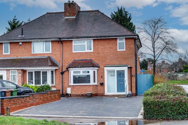 Thumbnail Semi-detached house for sale in Moat Lane, Solihull