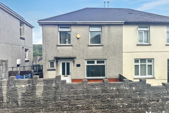 3-bed semi-detached on 143, Ruskin Street, Neath, £120,000