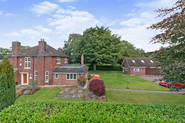 Thumbnail Detached house for sale in Byley Lane, Cranage, Cheshire