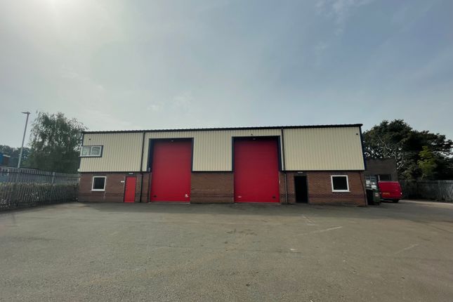 Industrial to let in Unit I, Great Fenton Business Park, Stoke-On-Trent