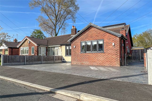 Semi-detached bungalow for sale in Warwick Road, Failsworth, Manchester, Greater Manchester