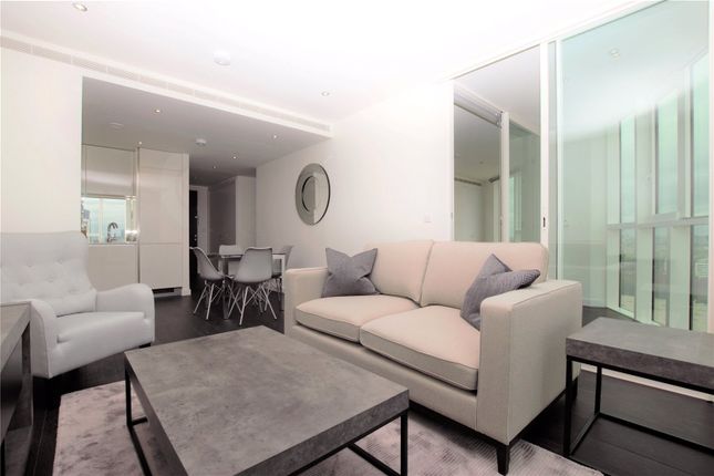 Thumbnail Flat to rent in Sky Gardens, 155 Wandsworth Road, London