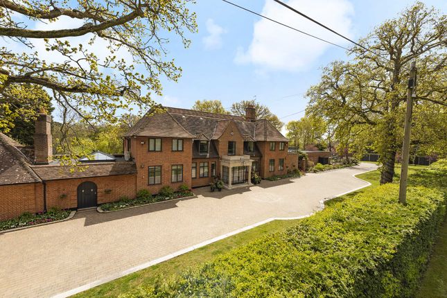 Detached house for sale in The Ridgeway, Cuffley, Hertfordshire