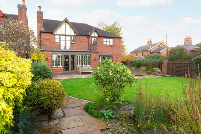 Thumbnail Detached house for sale in South View, Wrenbury, Cheshire