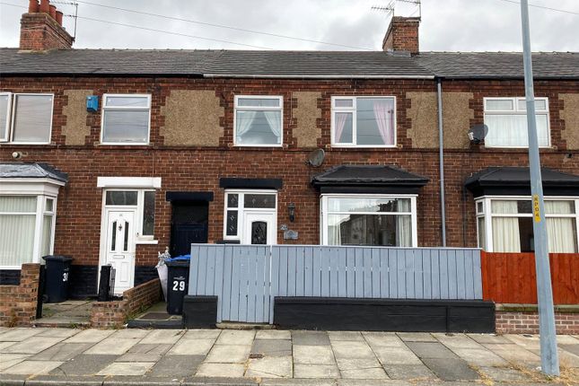 Thumbnail Terraced house for sale in Brompton Road, Middlesbrough
