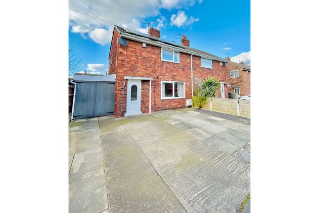 Thumbnail Semi-detached house for sale in Marlborough Road, Doncaster