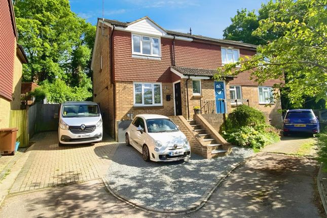 Thumbnail Semi-detached house for sale in Romney Road, Chatham