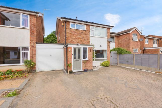 Thumbnail Detached house for sale in Beech Drive, Syston, Leicester
