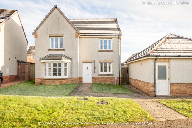 Thumbnail Detached house for sale in Fieldfare View, Dunfermline