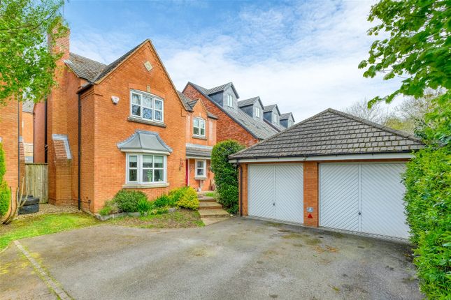 Detached house for sale in Winterbourne Close, Smallwood, Redditch