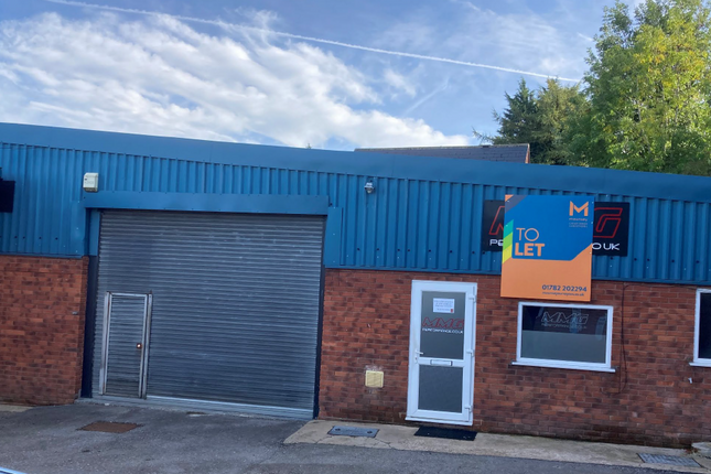 Industrial to let in Unit 2, North Leys Road, Ashbourne