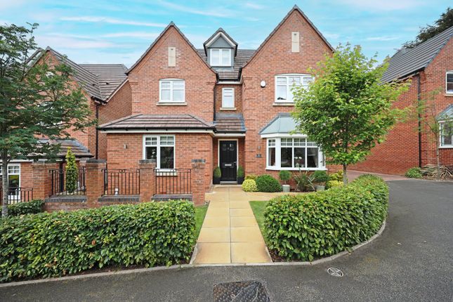 Thumbnail Detached house for sale in Elmhurst Way, Stone, Staffordshire