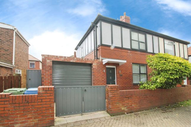 Semi-detached house for sale in Disraeli Street, Blyth
