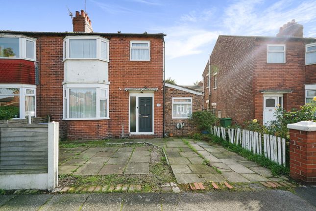 Thumbnail Semi-detached house for sale in Gorse Avenue, Stretford, Manchester, Greater Manchester