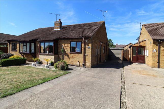 Thumbnail Bungalow for sale in Leaburn Road, Messingham, North Lincolnshire