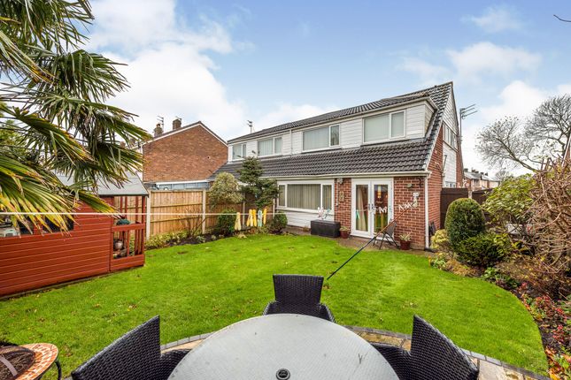 Semi-detached house for sale in Waddicar Lane, Melling, Liverpool, Merseyside