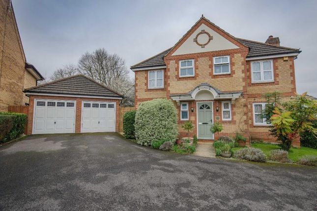 Thumbnail Detached house for sale in Robbins Court, Emersons Green, Bristol