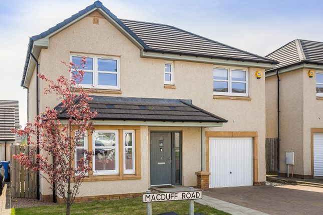 Thumbnail Detached house for sale in Macduff Road, Dunfermline