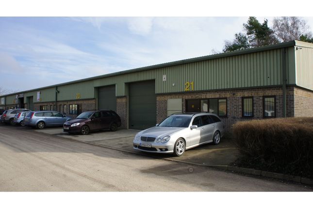 Industrial to let in Unit 20, Horcott Industrial Estate, Fairford, Gloucestershire