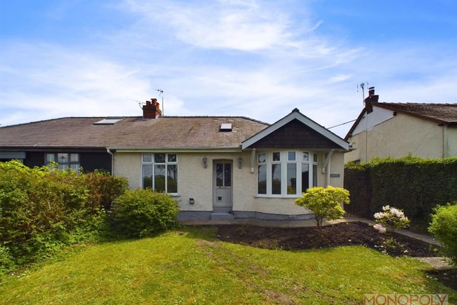 Thumbnail Semi-detached bungalow for sale in Croeshowell, Llay, Wrexham