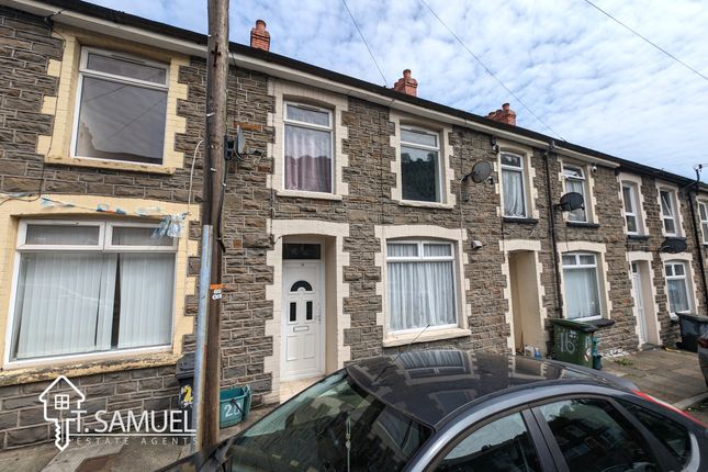 Terraced house for sale in Park Street, Penrhiwceiber, Mountain Ash