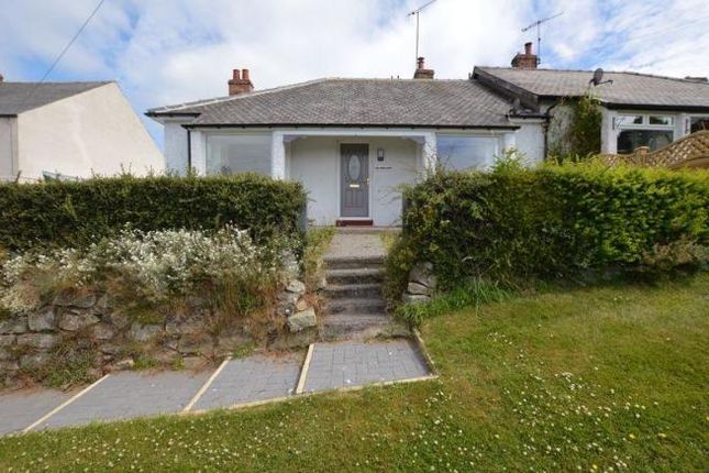 Thumbnail Semi-detached bungalow for sale in Hillock Road, Thropton, Northumberland