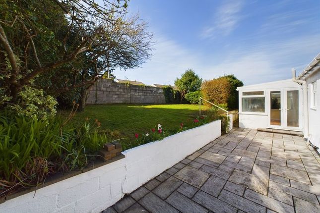 Bungalow for sale in Treglenwith Road, Camborne - Popular Location, Chain Free Sale