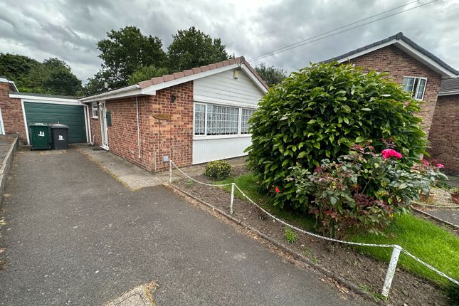 Thumbnail Bungalow for sale in Old Hall Gardens, Swadlincote