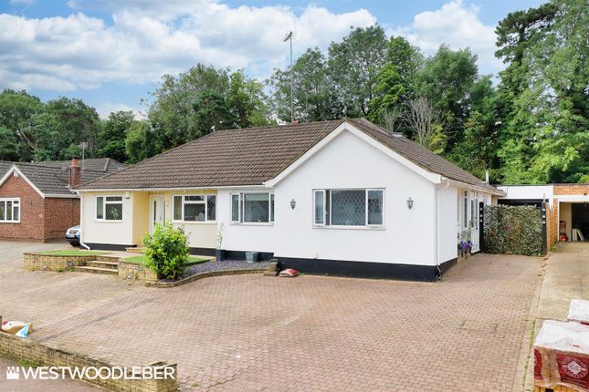 Semi-detached bungalow for sale in High Wood Road, Hoddesdon