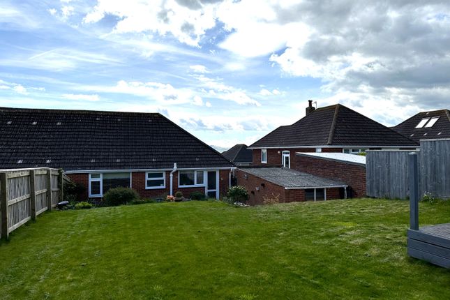 Semi-detached bungalow for sale in Willow Avenue, Exmouth