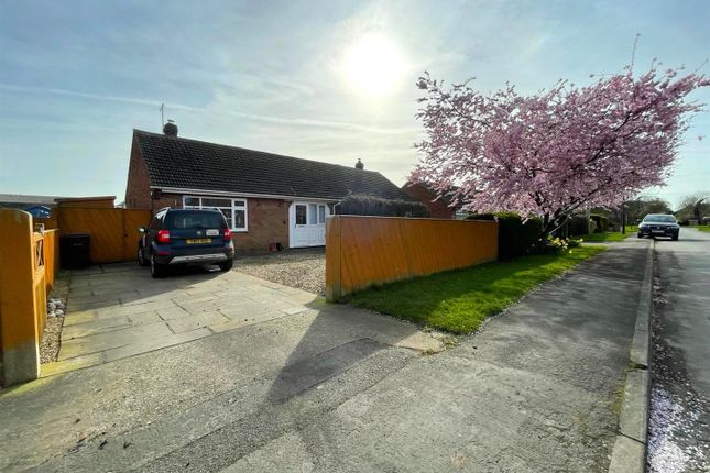 Thumbnail Semi-detached bungalow for sale in Church Close, Atwick, Driffield