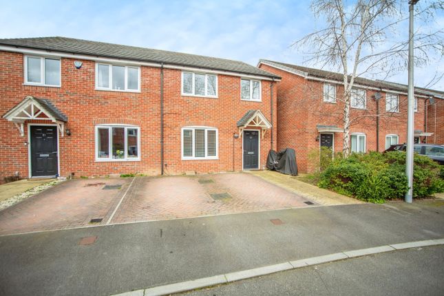 Thumbnail Semi-detached house for sale in Moat Lane, Lower Upnor, Rochester, Kent