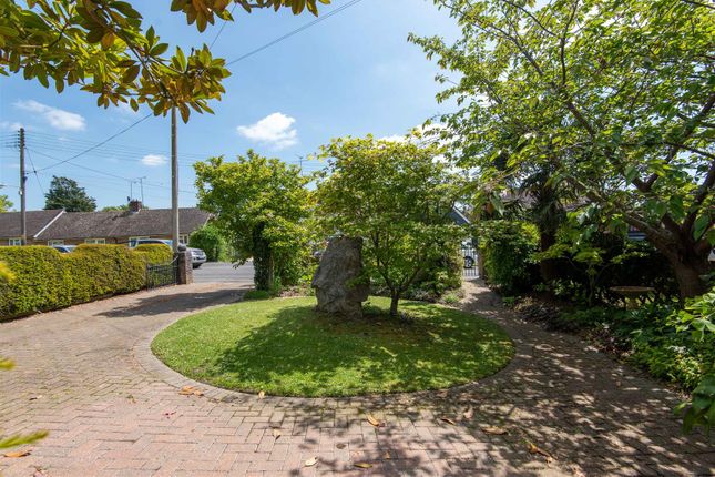 Detached bungalow for sale in Church Lane, Upper Beeding, Steyning