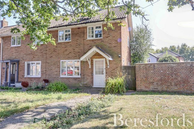 Thumbnail End terrace house for sale in Pondfield Lane, Brentwood