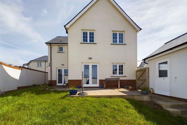 Detached house for sale in Cornflower Way, Tavistock