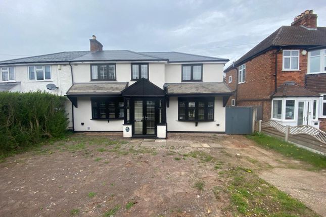 Semi-detached house for sale in Jockey Road, Sutton Coldfield