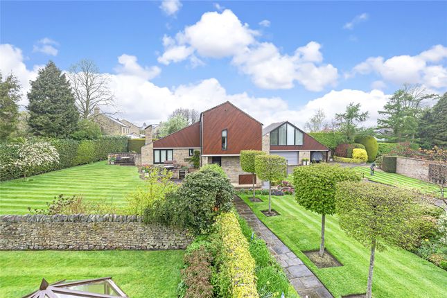 Thumbnail Detached house for sale in Bleach Mill Lane, Menston, Ilkley, West Yorkshire