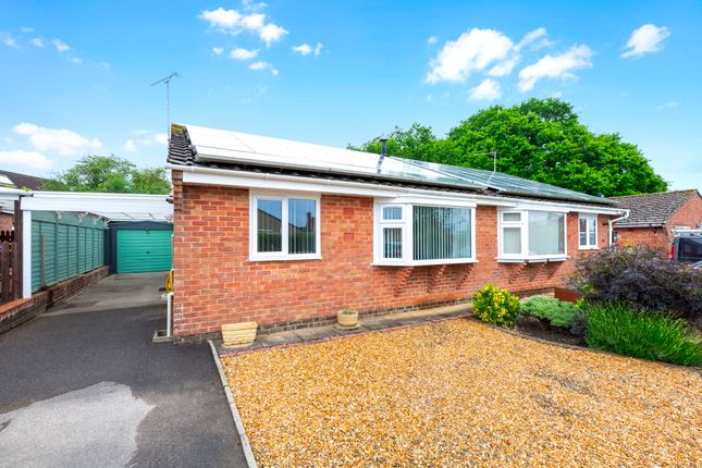 Thumbnail Semi-detached bungalow for sale in Downsview Drive, Gillingham
