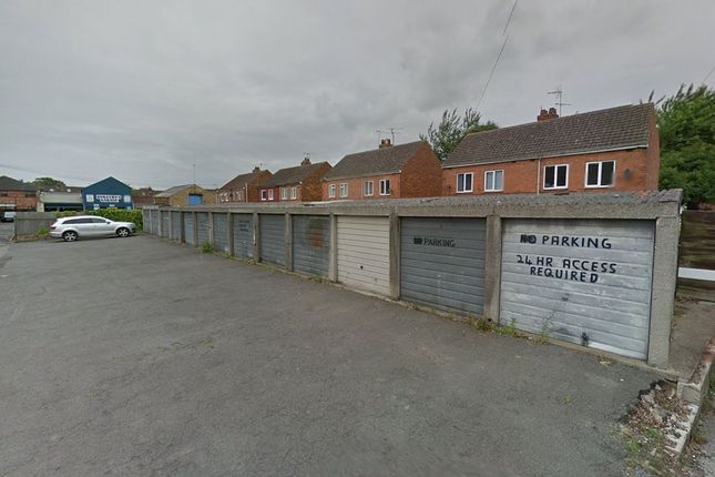Land for sale in Wall Street, Garage 4, Gainsborough, Lincolnshire DN211Hz
