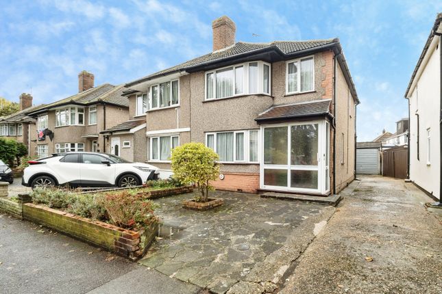 3-bed semi-detached on St. Nicholas Avenue, Hornchurch, £475,000