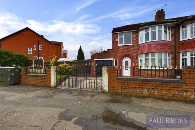 Thumbnail Semi-detached house for sale in Barton Road, Stretford, Manchester