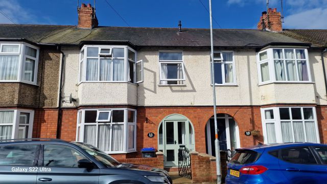 Thumbnail Terraced house to rent in Barry Road, Abington, Northampton