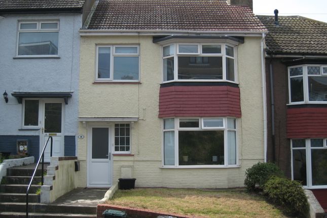 Thumbnail Terraced house to rent in Carlyle Avenue, Brighton