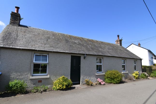 Thumbnail Detached bungalow for sale in Burnside Cottage, Kirk Wynd, Dunning, Perthshire