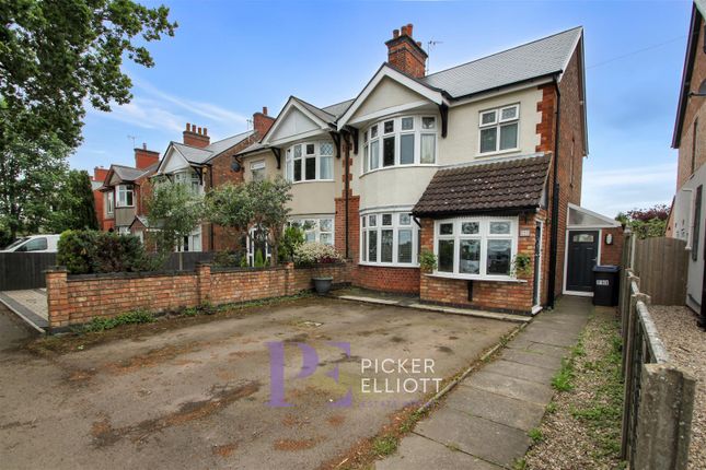 Thumbnail Semi-detached house for sale in Ashby Road, Hinckley