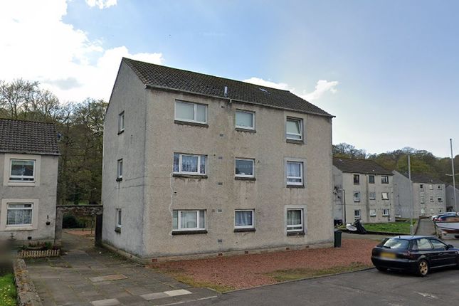 Thumbnail Flat for sale in 34A, Ladeside, Newmilns, Ayrshire KA169Be
