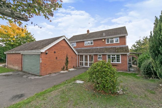 Thumbnail Detached house for sale in Malting Green Road, Layer-De-La-Haye, Colchester