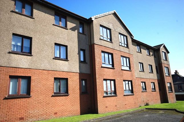 Thumbnail Flat for sale in Parkend Gardens, Saltcoats