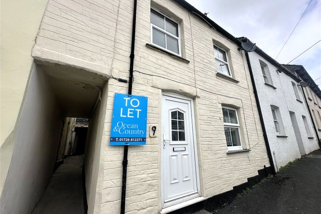 Terraced house to rent in Fore Street, Tywardreath